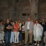 Capela dos Reis de Galiza con explicacións de Manuel Vázquez